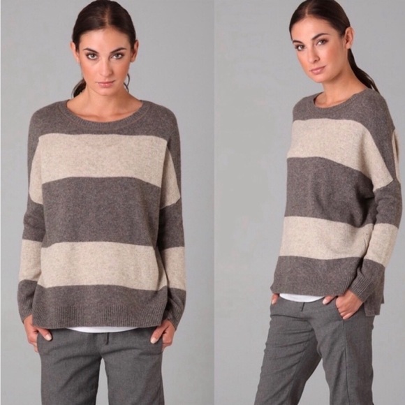 Vince wool/Yak crew neck sweater . Size XS - Picture 3 of 5